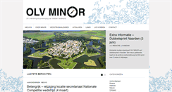 Desktop Screenshot of olvminor.nl